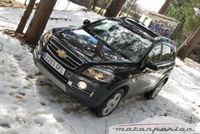 Chevrolet Captiva Sport VCDi, prueba (parte 1)