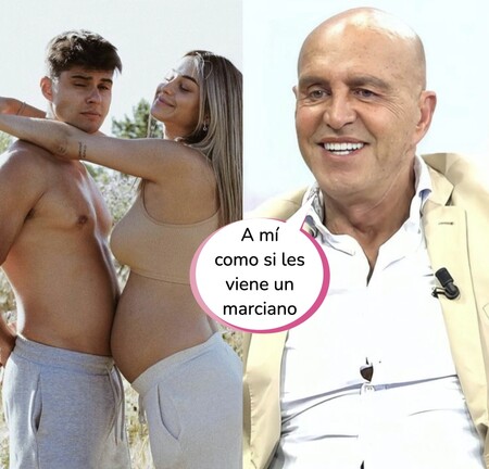 Kiko Matamoros se descojona de Javier Tudela y le aconseja para ser buen padre: "Educa en el respeto"