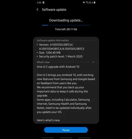 SamMobile による画像