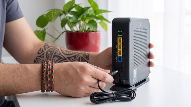 Router Conexion