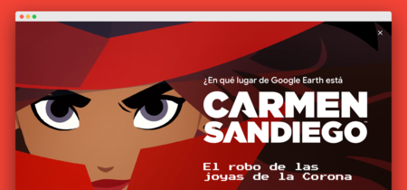 Ahora puedes jugar a '¿Dónde está Carmen Sandiego?' desde Google Earth