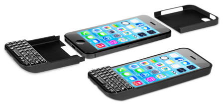 Typo Keyboard, la carcasa que convierte a tu iPhone en una BlackBerry