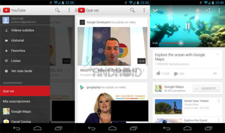 YouTube para Android