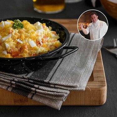 Desde que hago la mayonesa de la ensaladilla rusa con este truco de Martín Berasategui siempre sale más sabrosa 