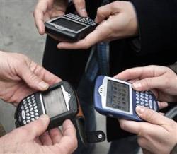 Las Blackberry causan adicción