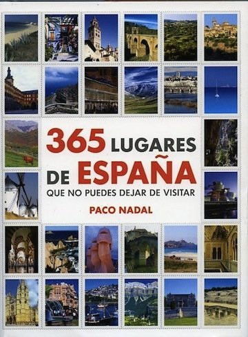 365 lugares de España Paco Nadal