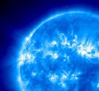 Tormentas solares a partir del próximo marzo