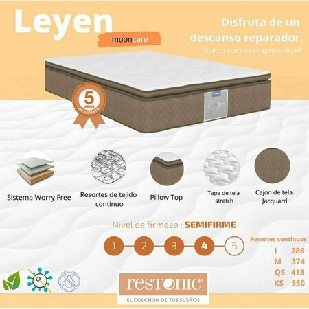 Restonic colchón