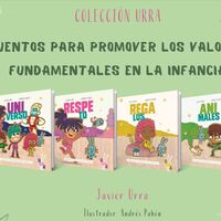 Cuentos para promover los valores fundamentales en la infancia: el regalo perfecto para los niños estas Navidades