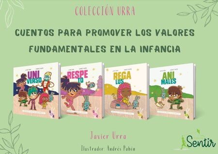 Cuentos para promover los valores fundamentales en la infancia: el regalo perfecto para los niños estas Navidades