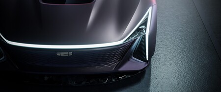 El nuevo Geely Vision Starburst es un peculiar concept que anticipa los futuros coches eléctricos de la marca china