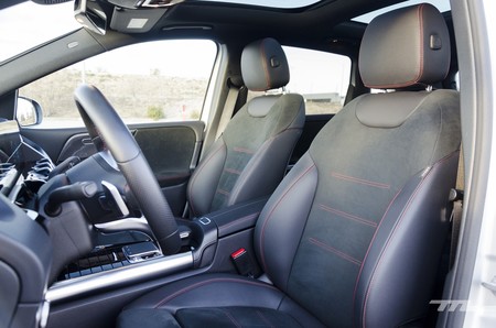 Mercedes Benz Clase B 2019 Prueba 002