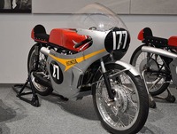 Honda RC 149 de 1966, 125 cc para 5 cilindros en línea