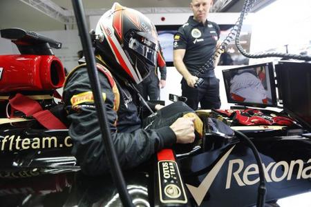 Lotus apuesta todo por Kimi Räikkönen