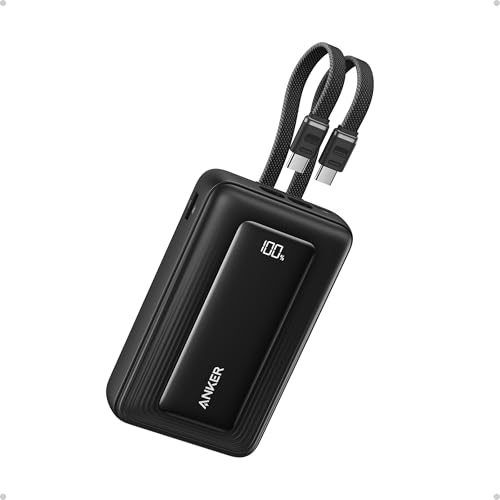 Anker Zolo Power Bank, Batería Portátil de 20,000 mAh