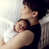 Cuando tu bebé es alérgico y debes llevar una dieta para seguir amamantándole