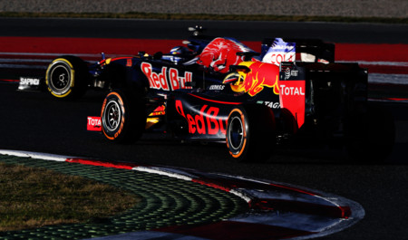 Red Bull tiene nuevo piloto para el GP de España