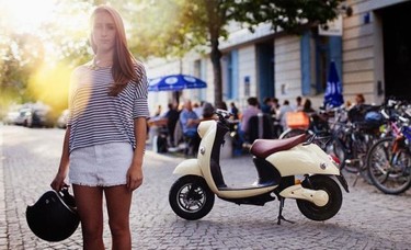 UNU, el scooter eléctrico que te enamorará por bello y práctico