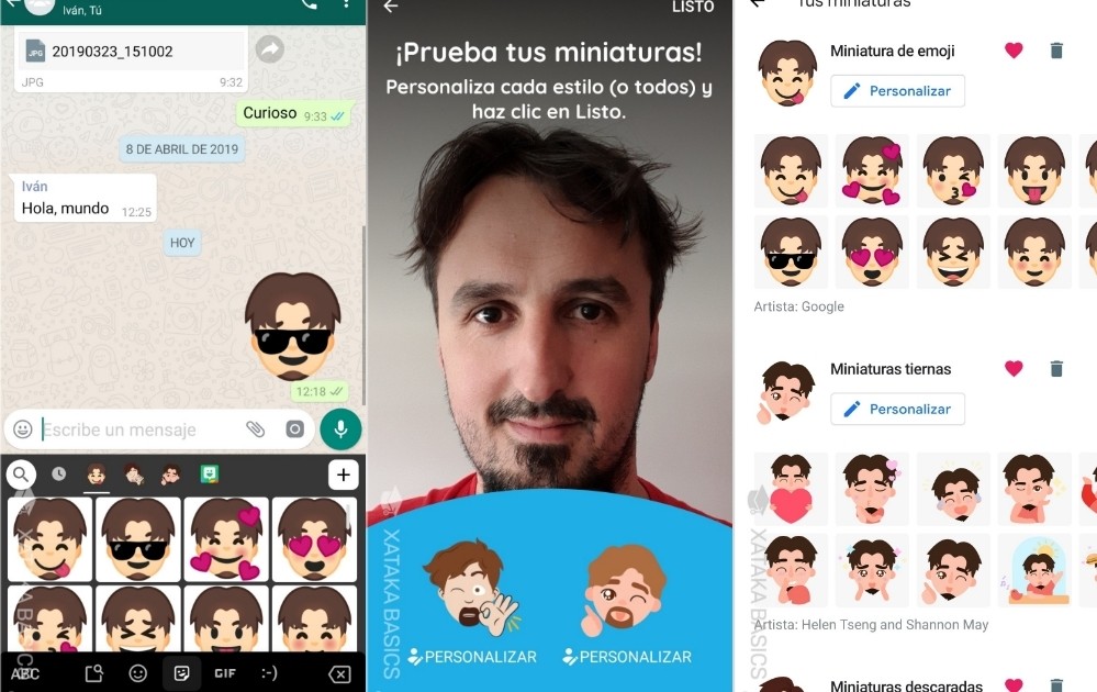 7 aplicaciones para crear avatares y emojis con tu cara y usarlos en