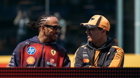 Hamilton Norris China F1 2026