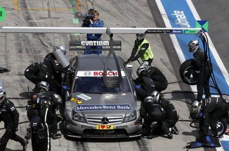 Bruno Spengler podría cambiar Mercedes por BMW