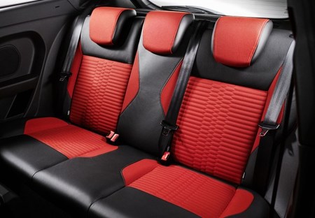 Asientos traseros Ford Fiesta ST