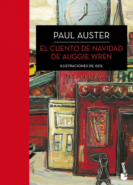 El Cuento De Navidad De Auggie Wren