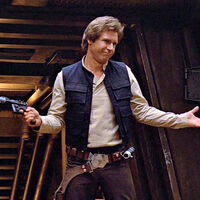 ¿Sabías que Han Solo estuvo muy cerca del Halcón Milenario perdido antes de Star Wars: El Despertar de la Fuerza y ni se dio cuenta?