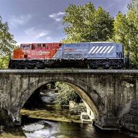 General Motors pondrá baterías a los trenes de hidrógeno que moverán el transporte pesado en EEUU