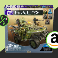 Halo tiene su propia colección de juguetes armables, y este paquete ya lo puedes encontrar con descuento en Amazon 