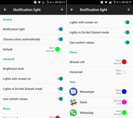 Los Led Notificaciones