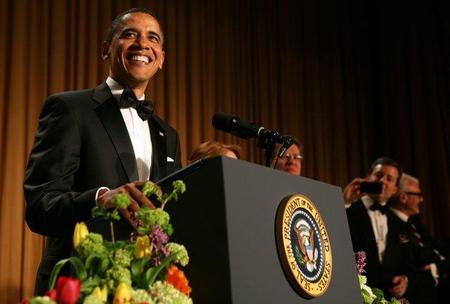 Los famosos cenan con Obama y se ponen sus mejores galas en la White House Correspondents’ Dinner