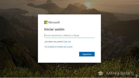 la seguridad dividir Monica Cómo recuperar tu vieja cuenta de Hotmail o crearte una nueva en Hotmail en  vez de en Outlook