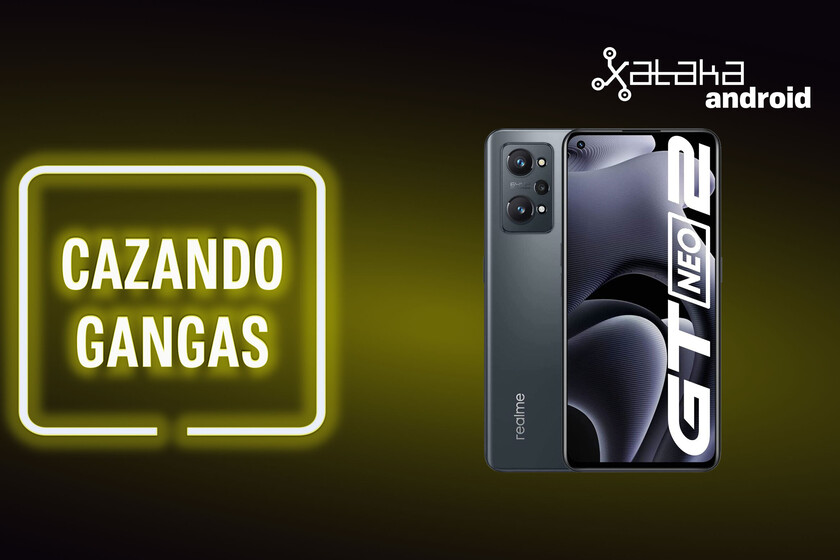 Móviles Xiaomi con grandes descuentos, el Realme GT Neo 2 baratísimo y muchas más ofertas irresistibles: Cazando Gangas