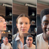 Es imposible distinguir si este vídeo con los actores de 'Stranger Things' está hecho con IA o no. Eso es un problema