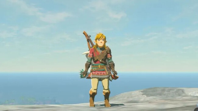 Resistirfrio Zelda Botw