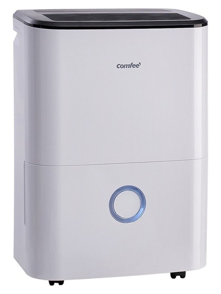 Deshumidificador Comfee MDDF-20DEN3, con capacidad de deshumidificación de 20L/día, por 138 euros
