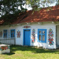 Zalipie, la ciudad polaca de las flores de colores