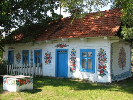 Zalipie, la ciudad polaca de las flores de colores