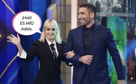'El Hormiguero': La tensión sexual entre Miguel Ángel Silvestre y Lali Espósito que ha hecho saltar las alarmas
