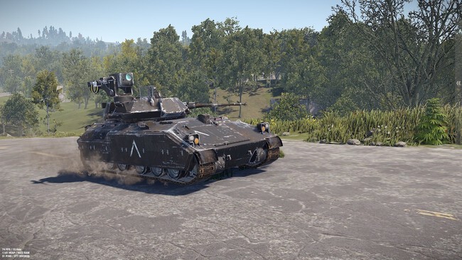 Tanque Bradley Apc