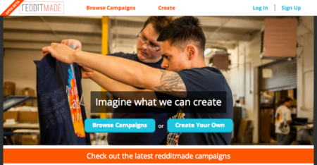 Redditmade, así es como Reddit entra al mercado del crowdfunding