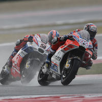 Ducati y sus misiles tierra-agua pescan un buen puñado de puntos bajo la lluvia de Misano