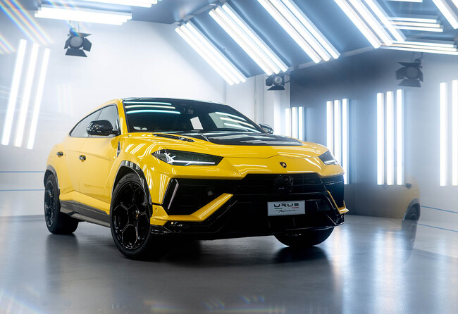 Lamborghini Urus Performante