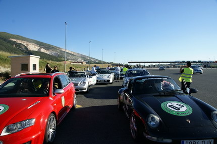 Espectacular video de la "6to6 Summer 07", la concentración española de coches de lujo