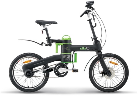 EZ pro db0, nueva bici eléctrica plegable