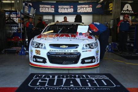La Guardia Nacional no continuará en la Nascar