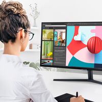 Con un monitor ultrapanorámico como el Viewfinity S5 de Samsung, la productividad se multiplica, ahora por menos de 200 euros 