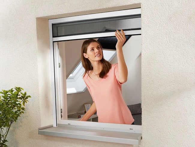 Mosquitera Enrollable Para Ventana Zoom 5