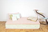 Preciosas colchonetas para la habitación infantil 